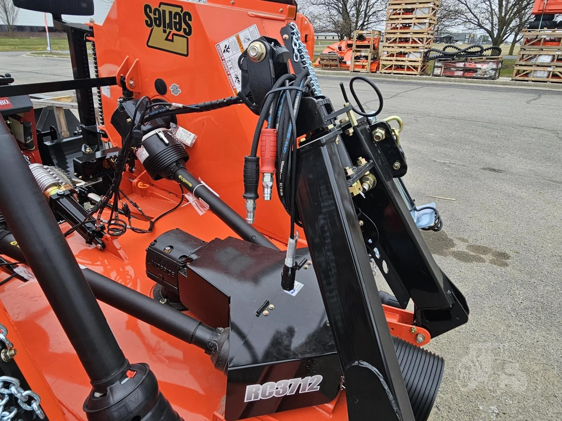 2024 LAND PRIDE RC3715 Rotary Mower – More Farm Stores