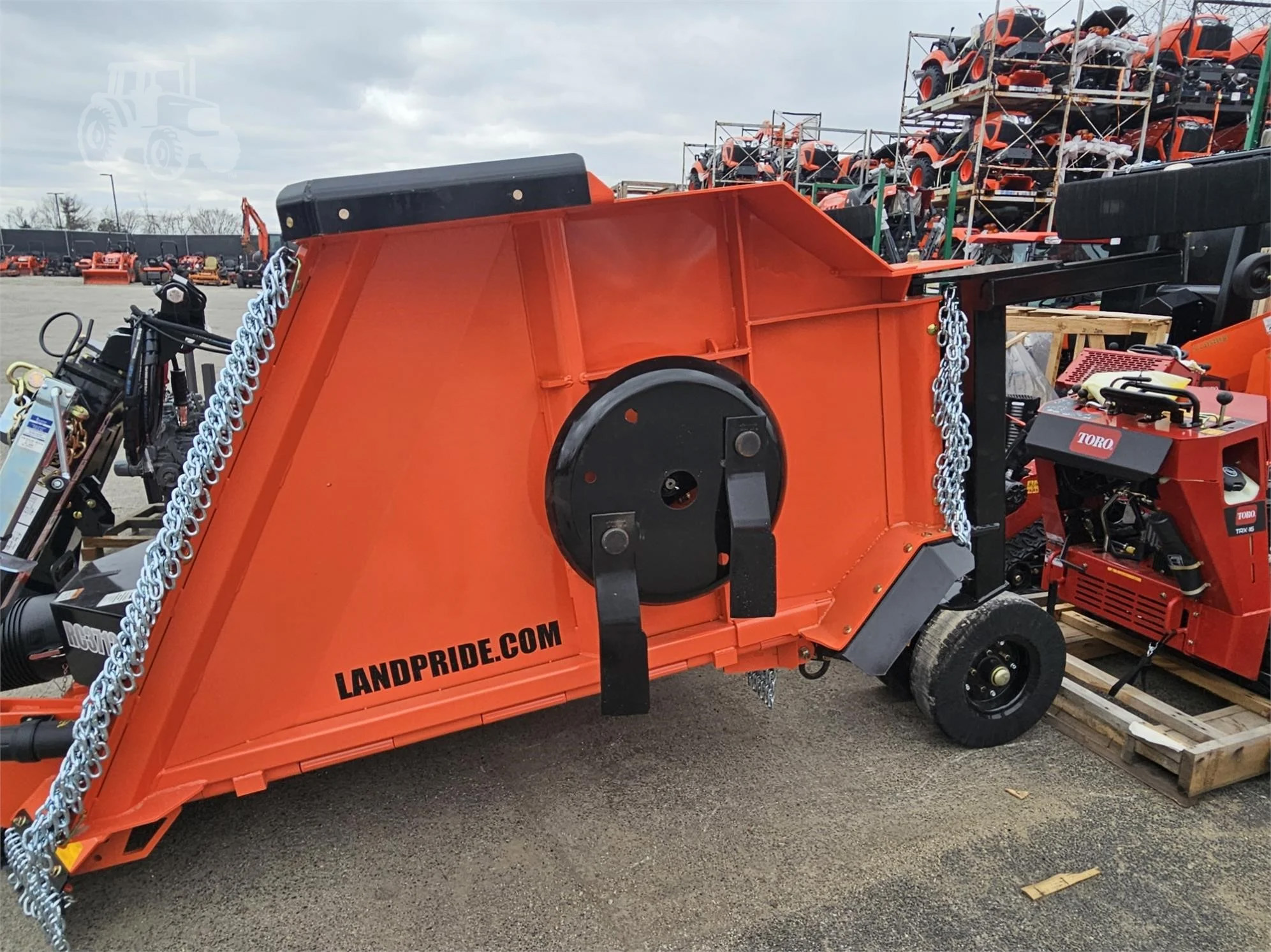 2024 LAND PRIDE RC3715 Rotary Mower – More Farm Stores
