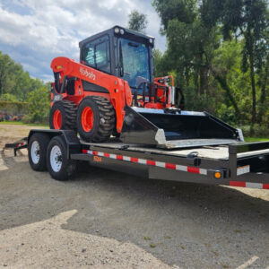 NEW KUBOTA SSV75 TRAILER PACKAGE